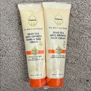 Finesse Dead Sea Anti-Dryness Cream Duo